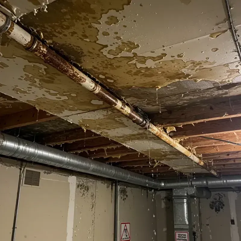 Ceiling Water Damage Repair in Cloverdale, VA