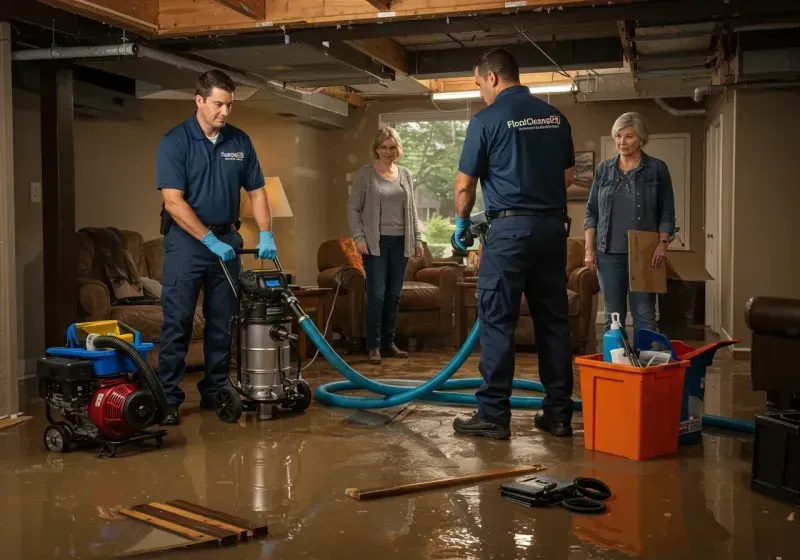 Basement Water Extraction and Removal Techniques process in Cloverdale, VA